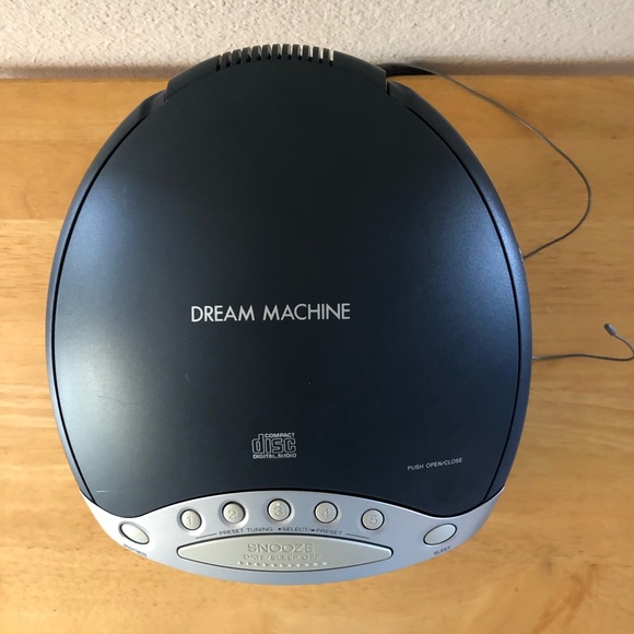 Sony Dream Machine ICF-CD843V AM/FM Weather 4-Band Radio CD Player Alarm WORKS - Picture 2 of 10
